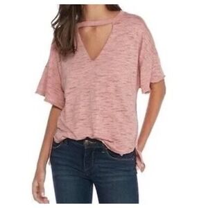 We the Free Jordan Burnout Top Tee Shirt Size Medium